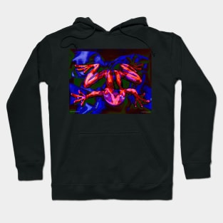 Red Crunchy Frog Hoodie